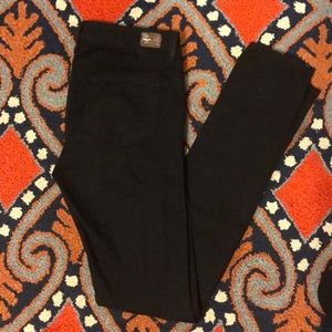 Paige Black Skinny Jeans Size 28
